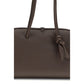 Jacquemus Brown Calf Leather Bos Taurus Shoulder Bag