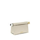 Jacquemus Cream Lamb Ovis Aries Aries Clutch Bag