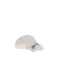 Balenciaga White Cotton Cap (Baseball Hat)