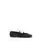 Givenchy Black Lamb Ovis Aries Aries Ballet Flats