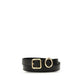 Jacquemus Black Calf Leather Bos Taurus Regular Belt