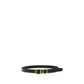 Jacquemus Black Calf Leather Bos Taurus Regular Belt