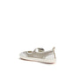 Carel Paris Beige Cotton Ballet Flats