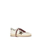 Golden Goose White Calf Leather Bos Taurus Low Top Sneakers
