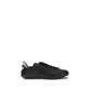 Y-3 Black Calf Leather Bos Taurus Athletic Sneakers