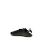 Y-3 Black Calf Leather Bos Taurus Athletic Sneakers