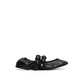 Alaïa Black Calfskin Moccassin