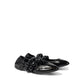 Alaïa Black Calfskin Moccassin