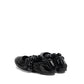 Alaïa Black Calfskin Moccassin