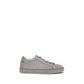 Tod's Gray Rubber Low Top Sneakers