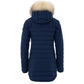 Moose Knuckles Blue Cotton Coat
