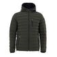 Moose Knuckles Green Nylon Full-Length Jacket