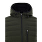Moose Knuckles Green Nylon Full-Length Jacket