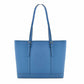 Michael Kors Blue Canvas Tote Bag