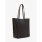 Michael Kors Black Leather Tote Bag