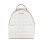 Michael Kors White Artificial Leather Backpack
