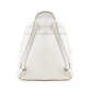 Michael Kors White Artificial Leather Backpack