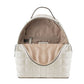 Michael Kors White Artificial Leather Backpack