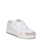 Palm Angels White Calfskin Low Top Sneakers