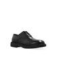 Salvatore Ferragamo Black Calfskin Oxfords And Derbies