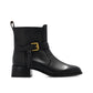 See By Chloé Black Calfskin Ankle Boots