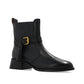 See By Chloé Black Calfskin Ankle Boots