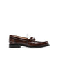 Church's Brown Calfskin Slip-On Loafers