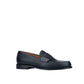 Dior Black Calfskin Slip-On Loafers