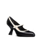 Dior Black Calfskin Pumps