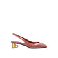 Dolce & Gabbana Multicolor Calfskin Platform Pumps