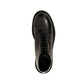 Dolce & Gabbana Black Calfskin Lace-Up Boots