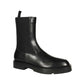 Givenchy Black Calfskin Chelsea Boots