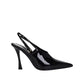 Givenchy Black Calfskin High Heel Pumps