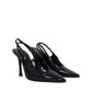 Givenchy Black Calfskin High Heel Pumps