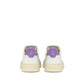 Autry White Leather Low Top Sneakers