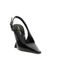 Saint Laurent Black Calfskin Platform Pumps