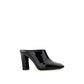 Prada Black Calfskin Mules