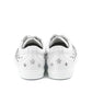Jimmy Choo White Calfskin Low Top Sneakers