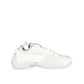 Lanvin White Polyethylene Athletic Sneakers