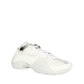Lanvin White Polyethylene Athletic Sneakers