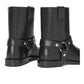 Loewe Black Calfskin Ankle Boots
