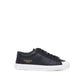 Valentino Garavani Black Calfskin Low Top Sneakers