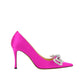 MACH & MACH Multicolor Calfskin High Heel Pumps