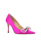 MACH & MACH Multicolor Calfskin High Heel Pumps