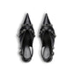 Balenciaga Black Calfskin High Heel Pumps
