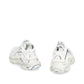 Balenciaga White Calfskin Chunky Sneakers