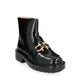 Bottega Veneta Black Calfskin Ankle Boots