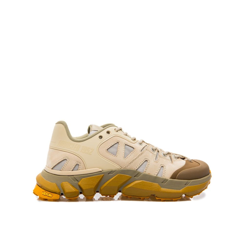MONCLER GENIUS Beige Polyamide Athletic Sneakers