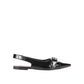 Givenchy Black Calfskin Ballet Flats