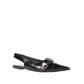 Givenchy Black Calfskin Ballet Flats